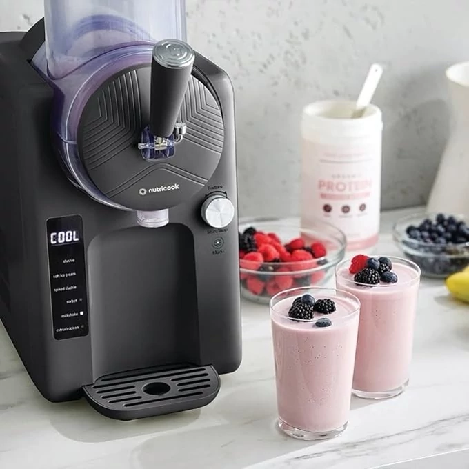 بستنی و یخ در بهشت ساز نوتریکوک مدل FRS330، بستنی ساز نوتریکوک مدل FRS330